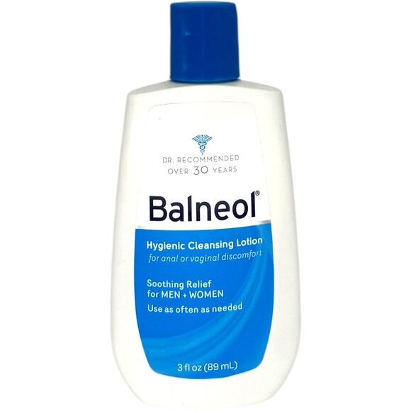 Balneol Hygienic Cleansing Lotion 3oz Gentle Soothing Cleanser - Picture 1 of 5
